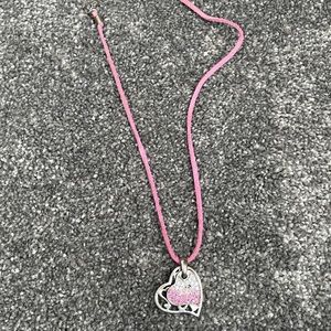 lia sophia heart necklace